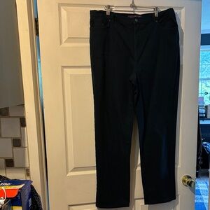 Gloria Vanderbilt Amanda Dark Blue Jeans